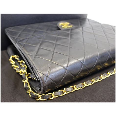 chanel matelasse chain pochette|lambskin chanel wallet.